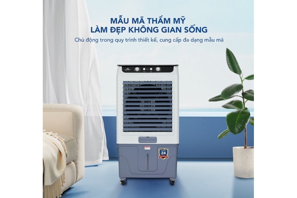 Quạt điều hòa Hòa Phát 55 lít HPCF1-062