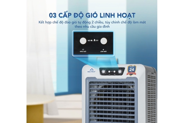 Quạt điều hòa Hòa Phát 70 lít HPCF1-072