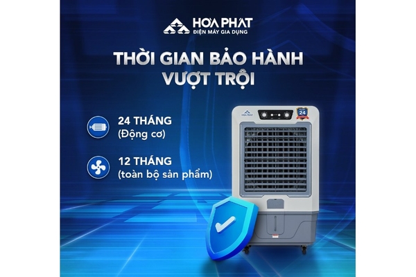 Quạt điều hòa Hòa Phát 70 lít HPCF1-072