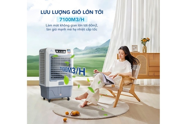 Quạt điều hòa Hòa Phát 70 lít HPCF1-072