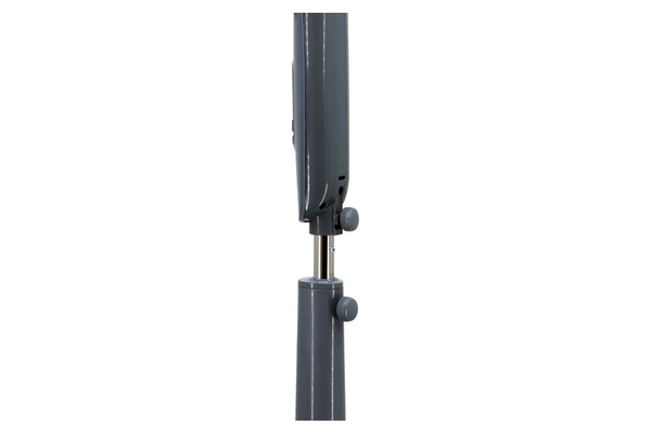 Quạt đứng Hitachi 5 cánh điều khiển từ xa 40cm LF-A6RCGM – Màu Xám