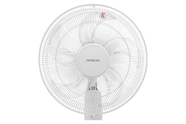 Quạt đứng Hitachi 5 cánh điều khiển từ xa 40cm LF-A6RCWM – Màu Trắng