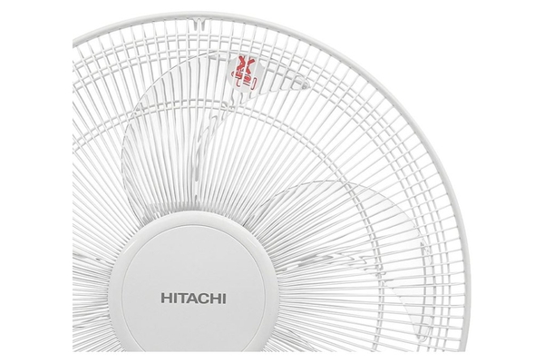 Quạt đứng Hitachi 5 cánh điều khiển từ xa 40cm LF-A6RCWM – Màu Trắng