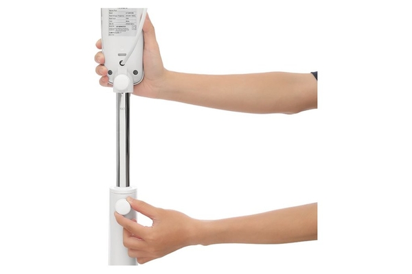 Quạt đứng Hitachi 5 cánh điều khiển từ xa 40cm LF-A6RCWM – Màu Trắng