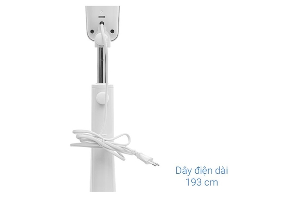 Quạt đứng Hitachi 5 cánh điều khiển từ xa 40cm LF-A6RCWM – Màu Trắng
