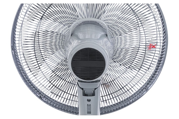 Quạt đứng Hitachi 7 cánh động cơ DC điều khiển từ xa 40cm LF-D6RCGM – Màu Xám