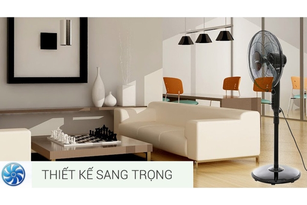 Quạt đứng Midea 5 cánh 40cm FS40-15Q