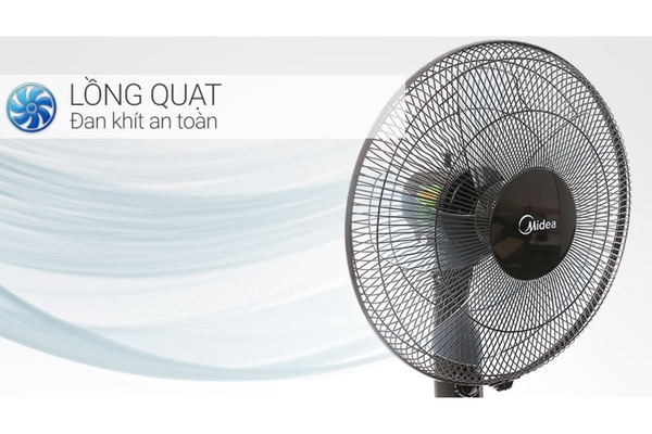 Quạt đứng Midea 5 cánh 40cm FS40-15Q