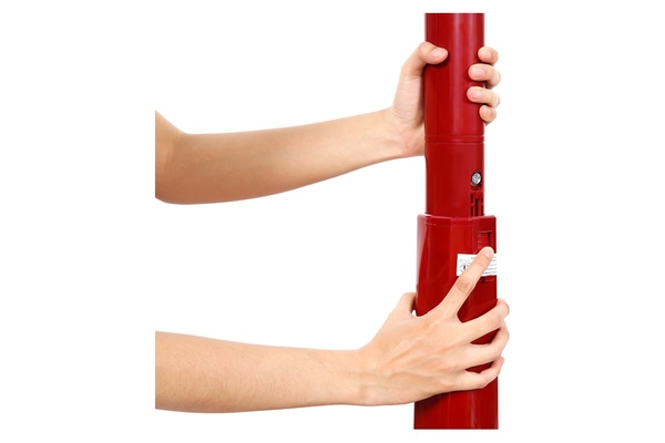 Quạt đứng Mitsubishi 3 cánh điều khiển từ xa 40cm LV16S-RA Hàng Thái Lan