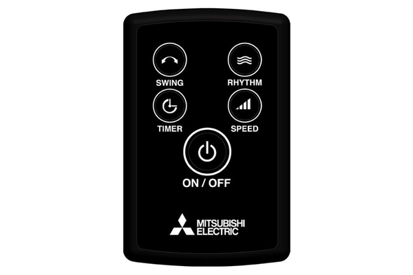 Quạt đứng Mitsubishi 3 cánh điều khiển từ xa 40cm LV16S-RA Hàng Thái Lan