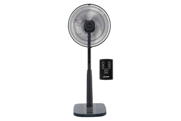 Quạt đứng Mitsubishi 3 cánh điều khiển từ xa 40cm LV16S-RA Hàng Thái Lan