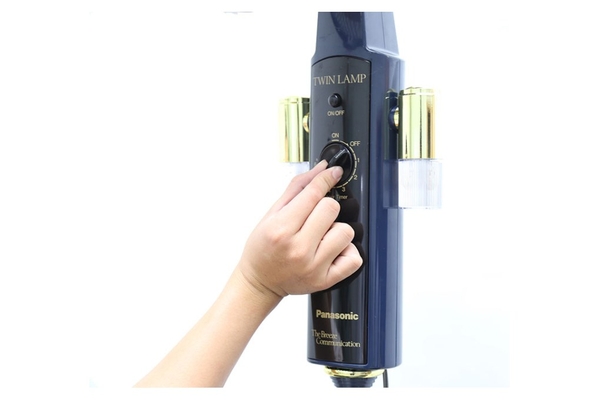 Quạt đứng Panasonic cánh nhôm 40cm F-407WGO Nhập khẩu Malaysia