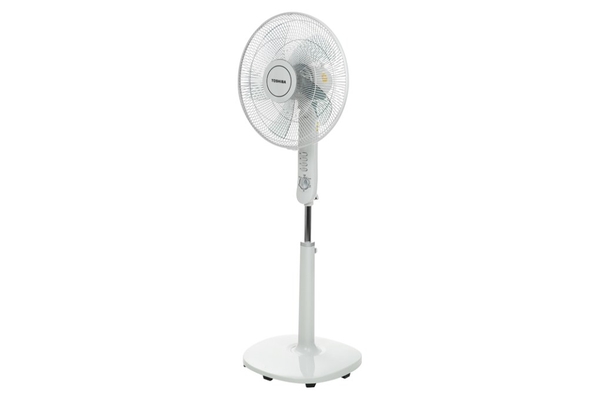 Quạt đứng Toshiba 5 cánh 40cm F-LSA10(H)VN – Màu Xám