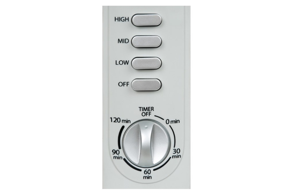 Quạt đứng Toshiba 5 cánh 40cm F-LSA10(H)VN – Màu Xám