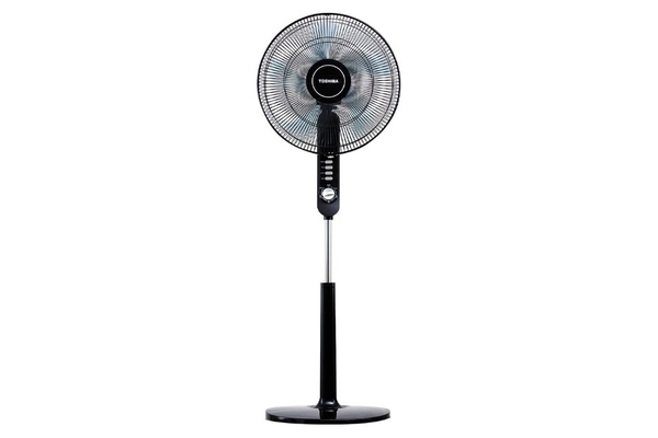 Quạt đứng Toshiba 5 cánh 40cm F-LSA10(K)VN – Màu Đen