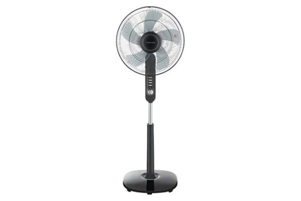 Quạt đứng Toshiba 5 cánh 40cm F-LSA10(K)VN – Màu Đen