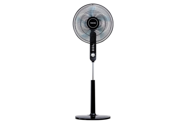 Quạt đứng Toshiba 5 cánh 40cm F-LSA10(K)VN – Màu Đen