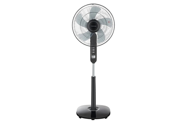 Quạt đứng Toshiba 5 cánh 40cm F-LSA10(K)VN – Màu Đen