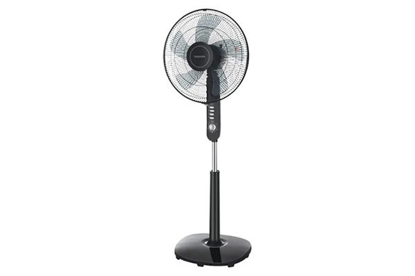Quạt đứng Toshiba 5 cánh 40cm F-LSA10(K)VN – Màu Đen