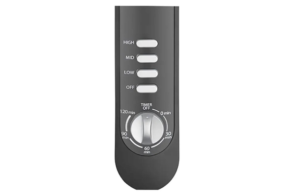 Quạt đứng Toshiba 5 cánh 40cm F-LSA10(K)VN – Màu Đen