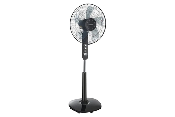 Quạt đứng Toshiba 5 cánh 40cm F-LSA10(K)VN – Màu Đen
