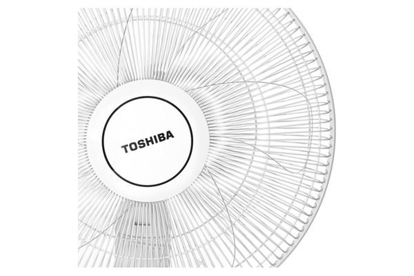 Quạt đứng Toshiba 5 cánh 40cm F-LSA10(W)VN – Màu Trắng