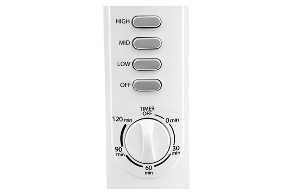 Quạt đứng Toshiba 5 cánh 40cm F-LSA10(W)VN – Màu Trắng