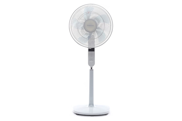 Quạt đứng Toshiba 5 cánh điều khiển từ xa 40cm F-LSA20(H)VN – Màu Xám