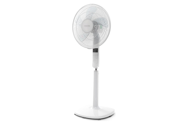 Quạt đứng Toshiba 5 cánh điều khiển từ xa 40cm F-LSA20(H)VN – Màu Xám