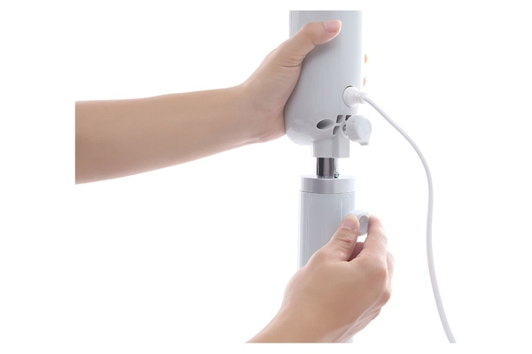 Quạt đứng Toshiba 5 cánh điều khiển từ xa 40cm F-LSA20(H)VN – Màu Xám