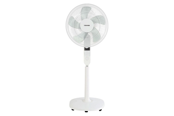 Quạt đứng Toshiba 5 cánh điều khiển từ xa 40cm F-LSA20(W)VN – Màu Trắng