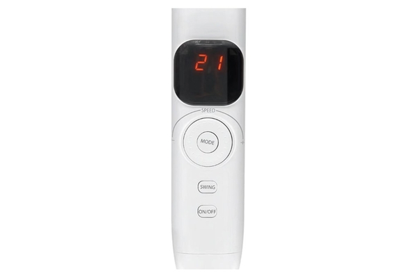 Quạt đứng Toshiba 9 cánh động cơ DC điều khiển từ xa 40cm F-LSD10(H)VN – Màu Xám