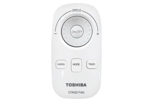 Quạt đứng Toshiba 9 cánh động cơ DC điều khiển từ xa 40cm F-LSD10(H)VN – Màu Xám