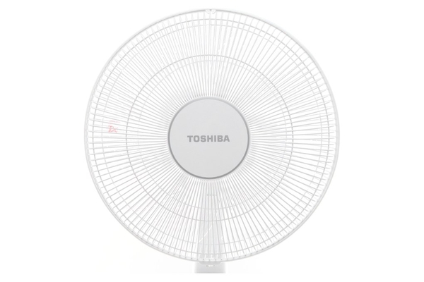 Quạt đứng Toshiba 9 cánh động cơ DC điều khiển từ xa 40cm F-LSD10(W)VN – Màu Trắng