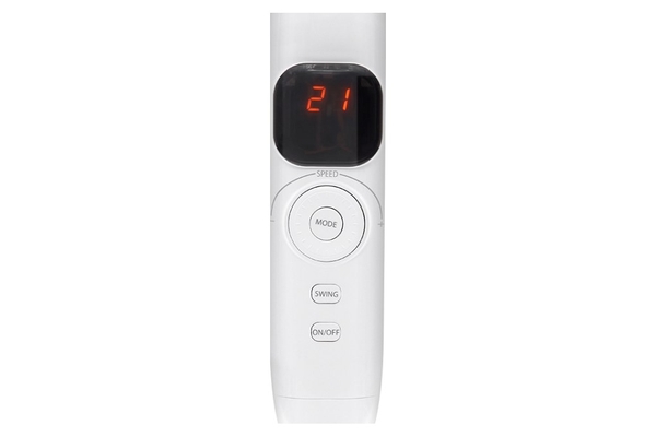 Quạt đứng Toshiba 9 cánh động cơ DC điều khiển từ xa 40cm F-LSD10(W)VN – Màu Trắng