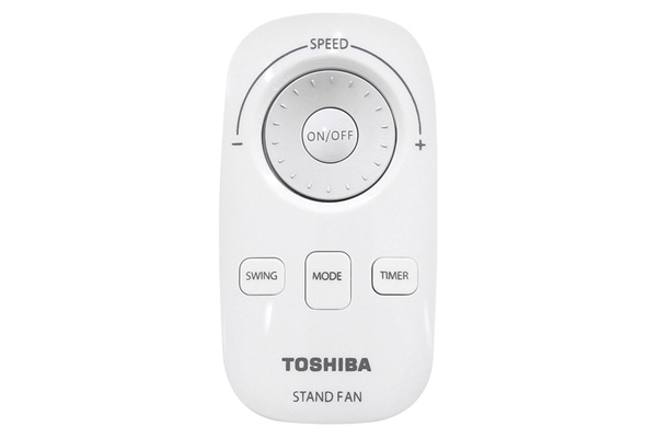 Quạt đứng Toshiba 9 cánh động cơ DC điều khiển từ xa 40cm F-LSD10(W)VN – Màu Trắng