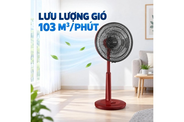 Quạt lửng Mitsubishi 3 cánh 40cm R16A-GC Hàng Thái Lan