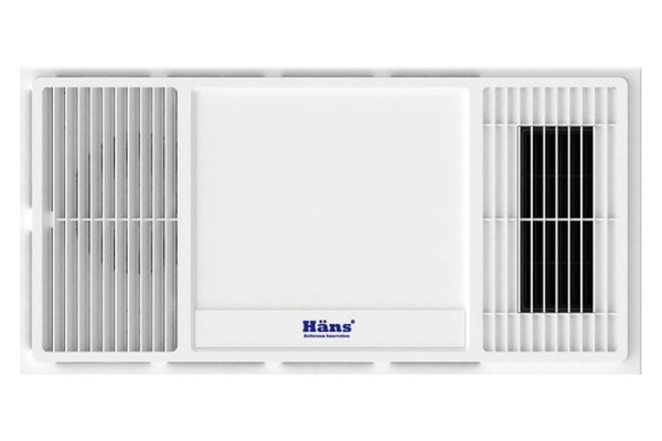 Quạt sưởi âm trần đa năng 4 trong 1 Hans 2130W HA2
