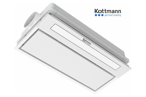 Quạt sưởi âm trần đa năng Kottmann 2900W K8
