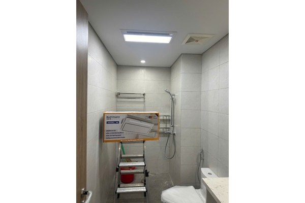 Quạt sưởi âm trần đa năng Kottmann 2900W K8