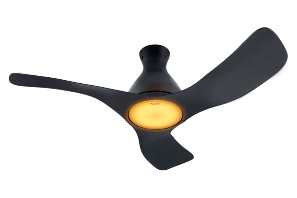 Quạt trần Panasonic 3 cánh có đèn LED điều khiển từ xa 120cm F-48DGL Nhập khẩu Malaysia