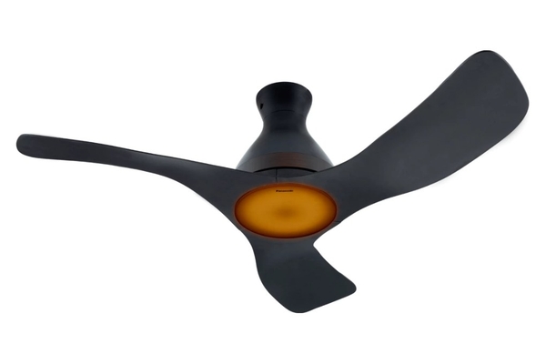 Quạt trần Panasonic 3 cánh có đèn LED điều khiển từ xa 120cm F-48DGL Nhập khẩu Malaysia
