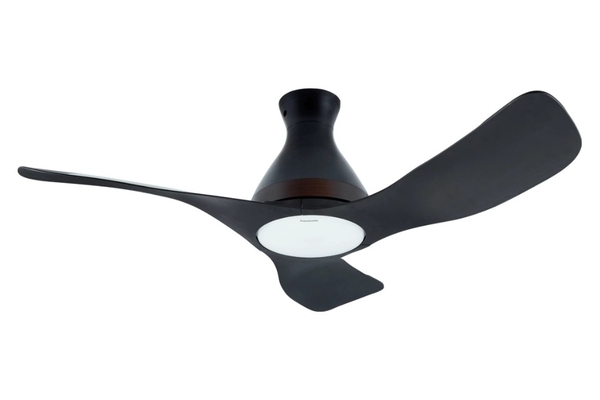 Quạt trần Panasonic 3 cánh có đèn LED điều khiển từ xa 120cm F-48DGL Nhập khẩu Malaysia