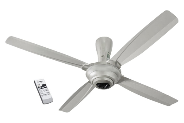 Quạt trần Panasonic 4 cánh điều khiển từ xa 140cm F-56MPG Nhập khẩu Malaysia