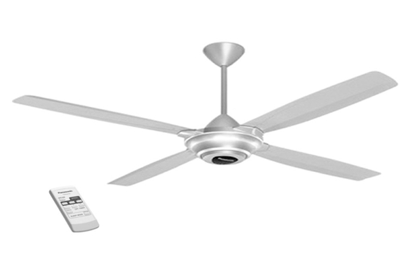 Quạt trần Panasonic 4 cánh điều khiển từ xa 140cm F-56MZG Nhập khẩu Malaysia