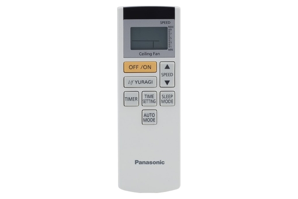 Quạt trần Panasonic 5 cánh động cơ DC điều khiển từ xa 150cm F-60FEN Nhập khẩu Malaysia