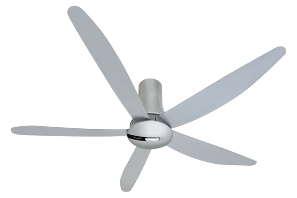 Quạt trần Panasonic 5 cánh động cơ DC điều khiển từ xa 150cm F-60TAN Nhập khẩu Malaysia
