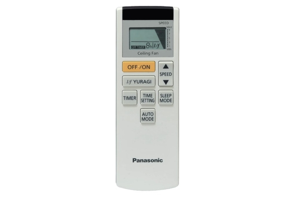 Quạt trần Panasonic 5 cánh động cơ DC điều khiển từ xa 150cm F-60TAN Nhập khẩu Malaysia