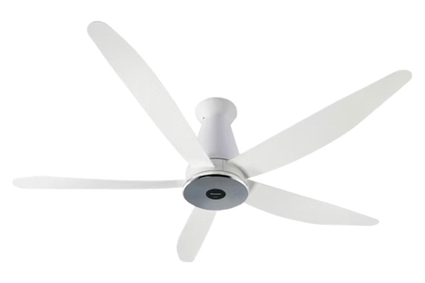 Quạt trần Panasonic 5 cánh động cơ DC điều khiển từ xa 150cm F-60XDN Nhập khẩu Malaysia