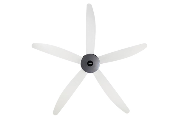Quạt trần Panasonic 5 cánh động cơ DC điều khiển từ xa 150cm F-60XDN Nhập khẩu Malaysia